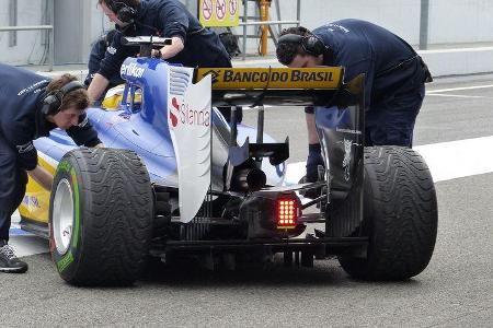 Marcus Ericsson - Sauber - Formel 1-Test - Barcelona - 21. Februar 2015