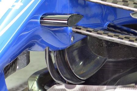 Marcus Ericsson - Sauber - Formel 1-Test - Barcelona - 21. Februar 2015