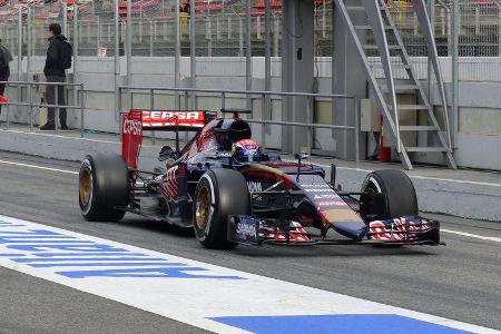 Max Verstappen - Toro Rosso - Formel 1-Test - Barcelona - 21. Februar 2015