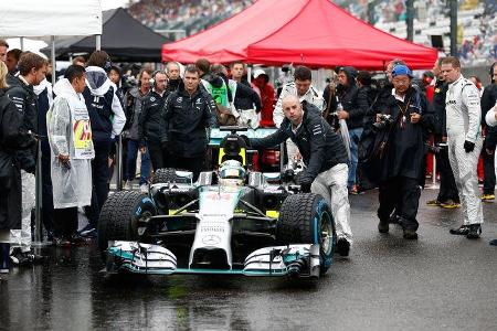Lewis Hamilton - GP Japan 2014