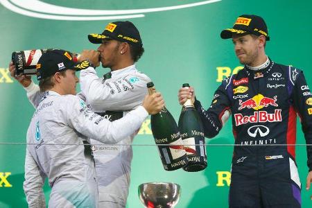 Podium - GP Japan 2014
