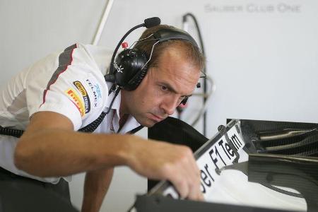 Sauber-Designer Matt Morris 2013