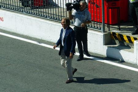 Luca di Montezemolo - Ferrari - Formel 1 - GP Italien - 6. September 2014