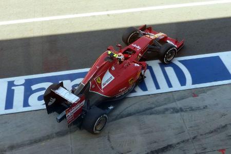 Kimi Räikkönen - Ferrari - Formel 1 - GP Italien - 6. September 2014