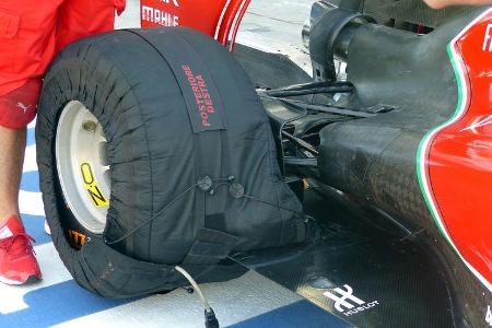 Ferrari - Formel 1 - GP Italien - 6. September 2014