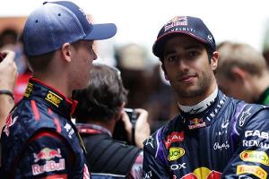 Daniil Kvyat & Daniel Ricciardo - 2014