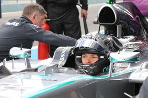 Nico Rosberg - Mercedes - Formel 1 - Test - Jerez - 29. Januar 2014