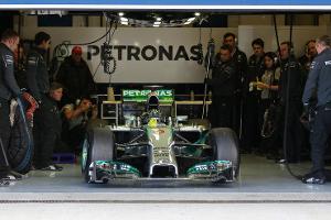 Mercedes - Jerez-Test - Formel 1 - 2014