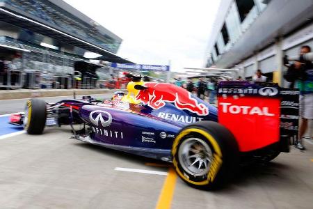 Sebastian Vettel - Red Bull - Formel 1 - GP Österreich - Spielberg - 20. Juni 2014