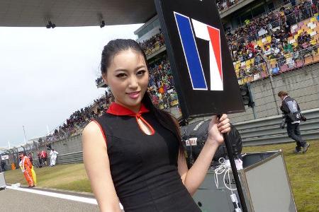 Formel 1 Girls - GP China 2014