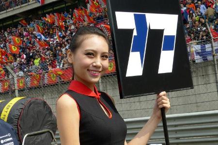 Formel 1 Girls - GP China 2014