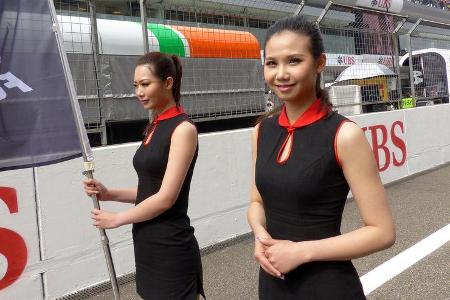 Formel 1 Girls - GP China 2014