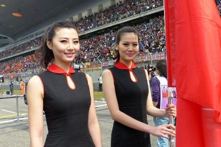Formel 1 Girls - GP China 2014
