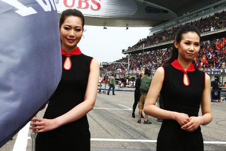 Formel 1 Girls - GP China 2014