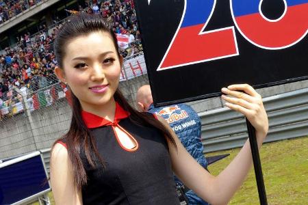 Formel 1 Girls - GP China 2014
