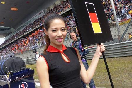 Formel 1 Girls - GP China 2014