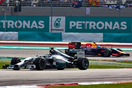 Nico Rosberg - GP Malaysia 2014