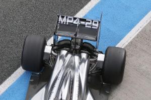 Jenson Button - McLaren - Jerez - Formel 1 - Test - 29. Januar 2014