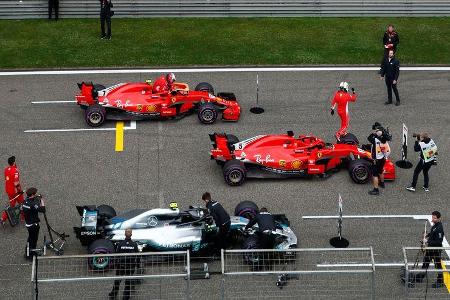 Ferrari - Formel 1 - GP China 2018