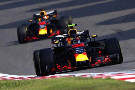 Red Bull - Formel 1 - GP China 2018