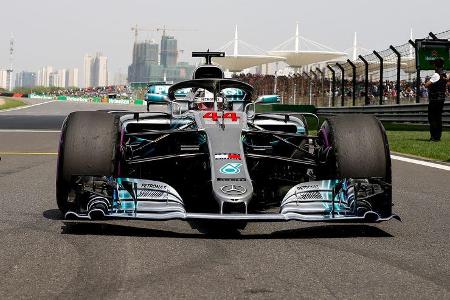 Mercedes - Formel 1 - GP China 2018