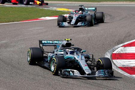 Mercedes - Formel 1 - GP China 2018