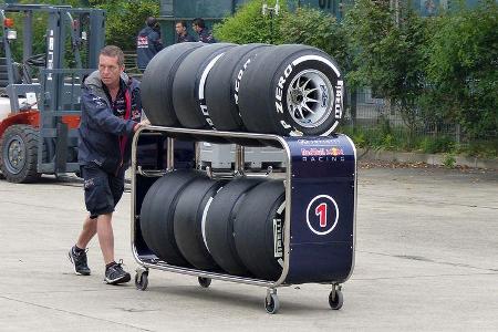 Red Bull - Formel 1 - GP China - Shanghai - 16. April 2014