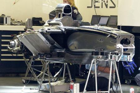 McLaren - Formel 1 - GP China - Shanghai - 16. April 2014
