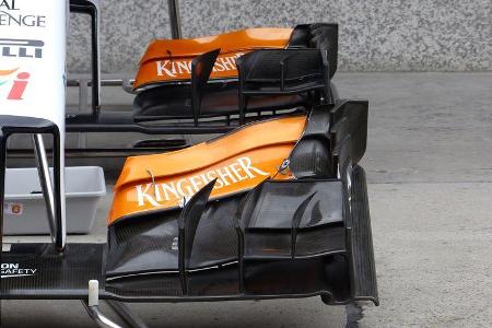 Force India - Formel 1 - GP China - Shanghai - 16. April 2014