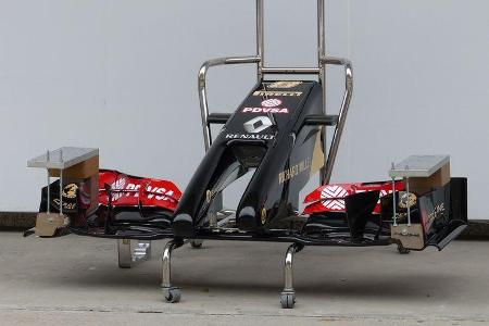 Lotus - Formel 1 - GP China - Shanghai - 16. April 2014