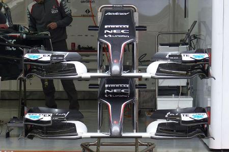 Sauber - Formel 1 - GP China - Shanghai - 16. April 2014