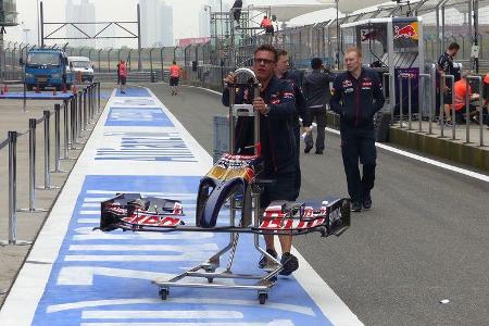Toro Rosso - Formel 1 - GP China - Shanghai - 16. April 2014
