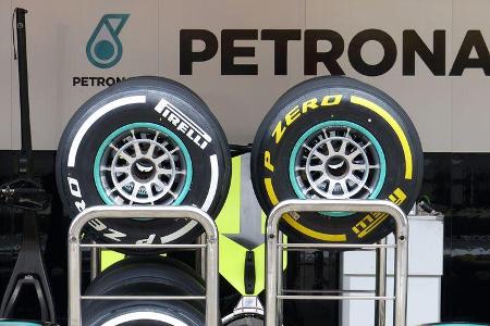Pirelli - Formel 1 - GP China - Shanghai - 16. April 2014