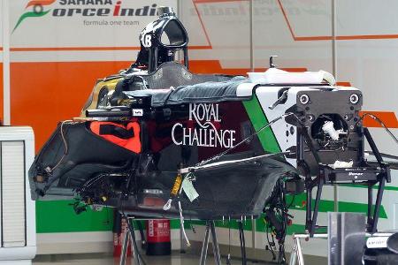 Force India - Formel 1 - GP China - Shanghai - 16. April 2014