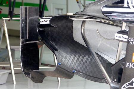 Force India - Formel 1 - GP China - Shanghai - 16. April 2014