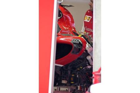 Ferrari - Formel 1 - GP China - Shanghai - 16. April 2014