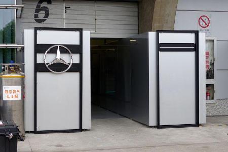 Mercedes - Formel 1 - GP China - Shanghai - 16. April 2014