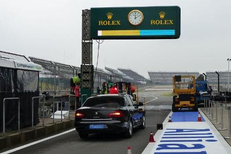 Impressionen - Formel 1 - GP China - Shanghai - 16. April 2014