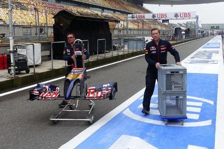 Toro Rosso - Formel 1 - GP China - Shanghai - 16. April 2014