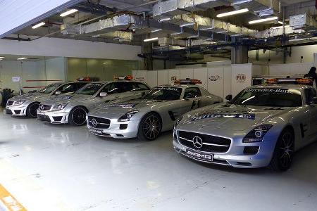 Safety-Car - Formel 1 - GP China - Shanghai - 16. April 2014