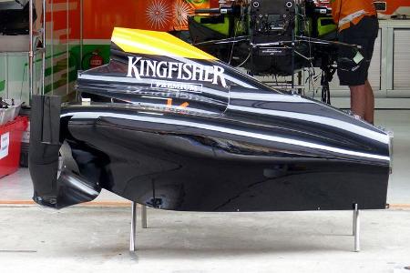 Force India - Formel 1 - GP China - Shanghai - 16. April 2014