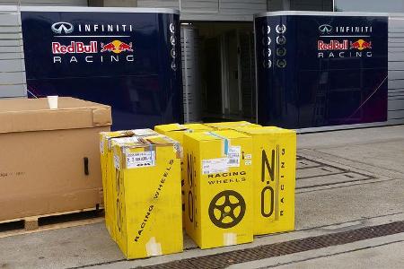 Red Bull - Formel 1 - GP China - Shanghai - 16. April 2014