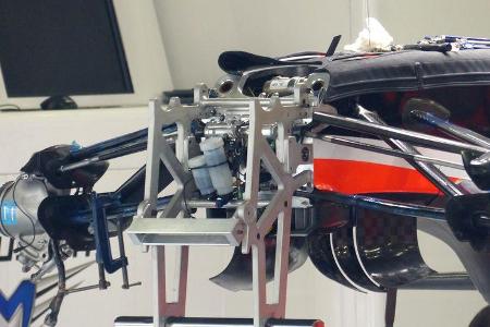 Marussia - Formel 1 - GP China - Shanghai - 16. April 2014