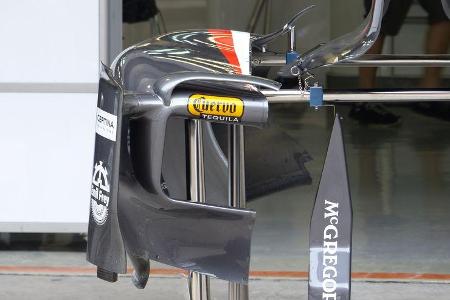 Sauber - Formel 1 - GP China - Shanghai - 16. April 2014