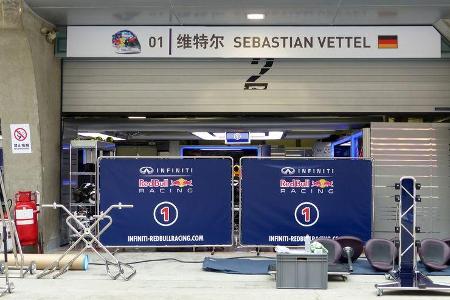Red Bull - Formel 1 - GP China - Shanghai - 16. April 2014