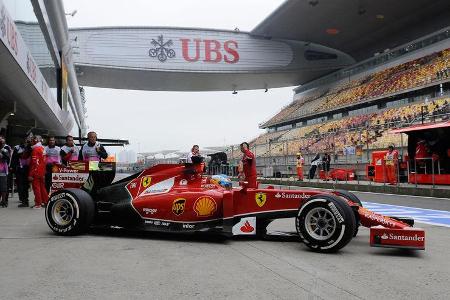 Fernando Alonso - GP China 2014