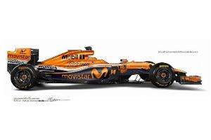 F1 Designs 2015 - McLaren - Bruce Thomson