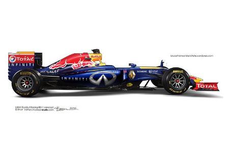 F1 Designs 2015 - Red Bull - Bruce Thomson
