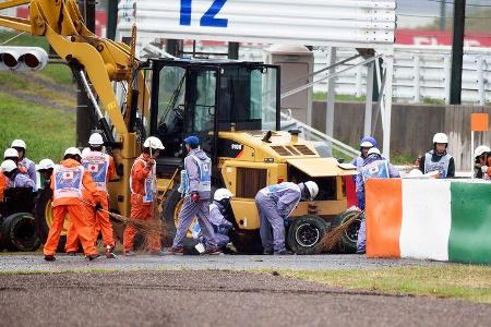 Jules Bianchi - GP Japan 2014