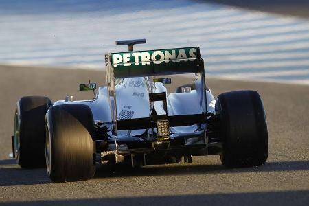 Mercedes AMG F1 W04 2013 Jerez